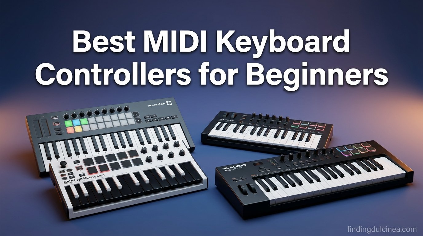 best MIDI keyboard controllers for beginners