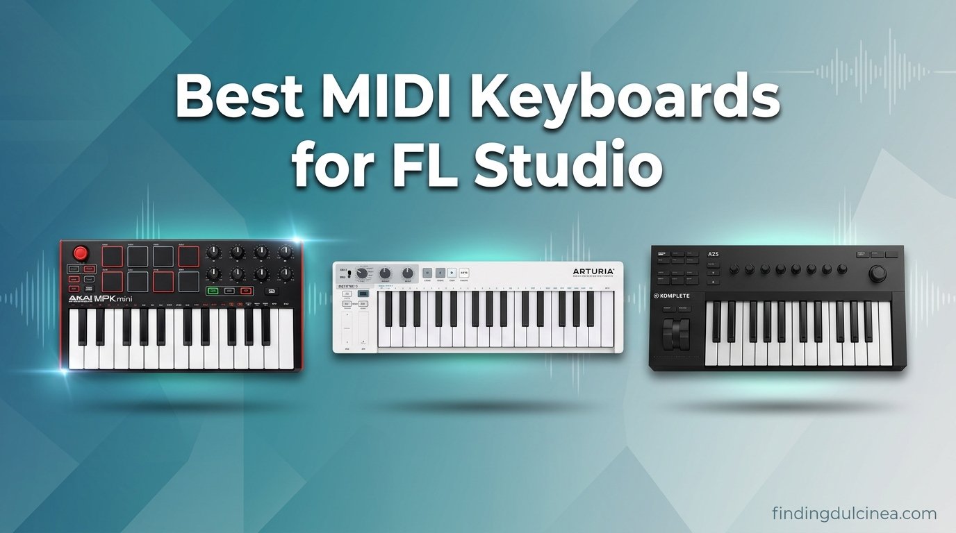best MIDI keyboards for FL Studio