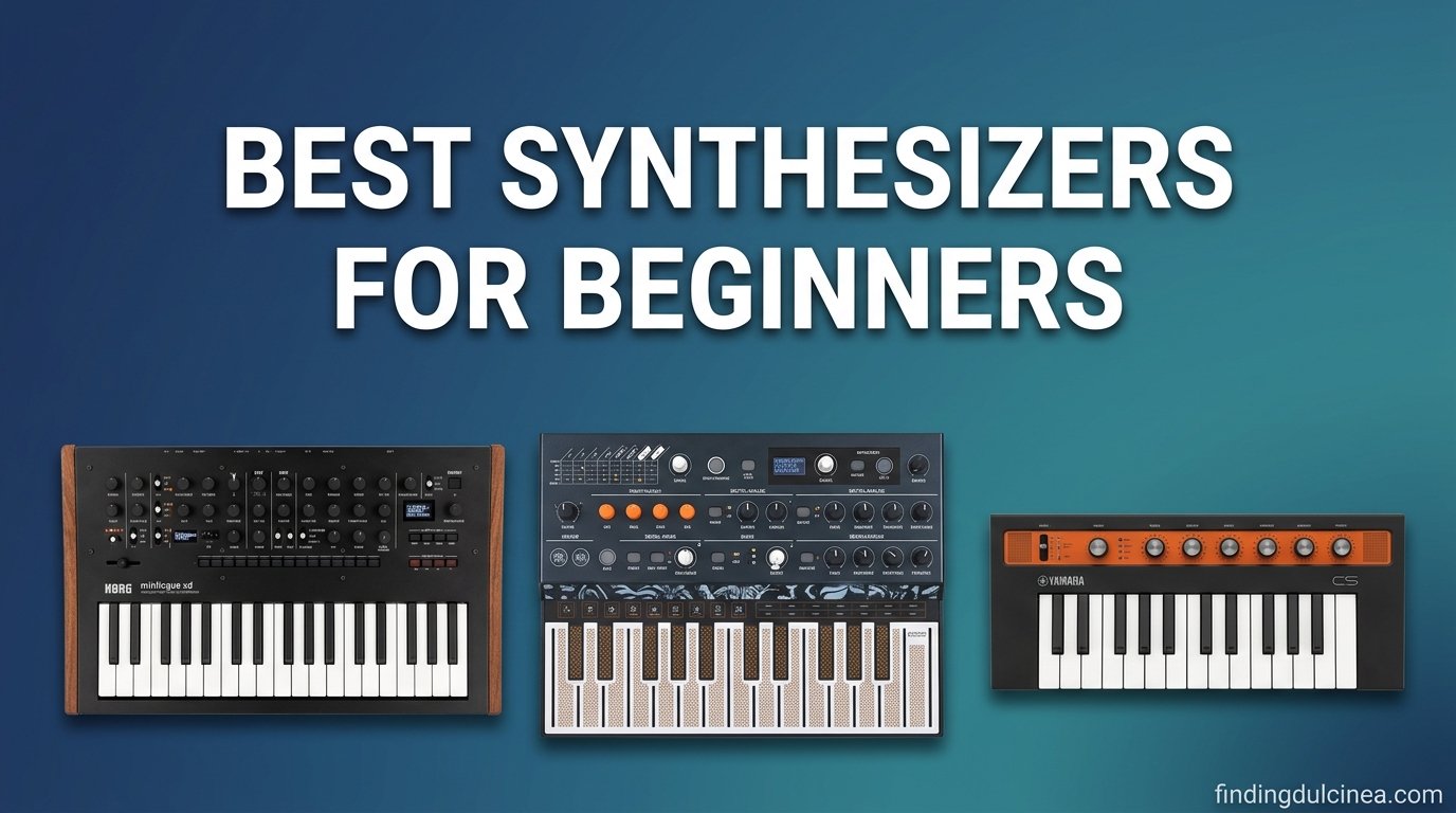 best synthesizers for beginners