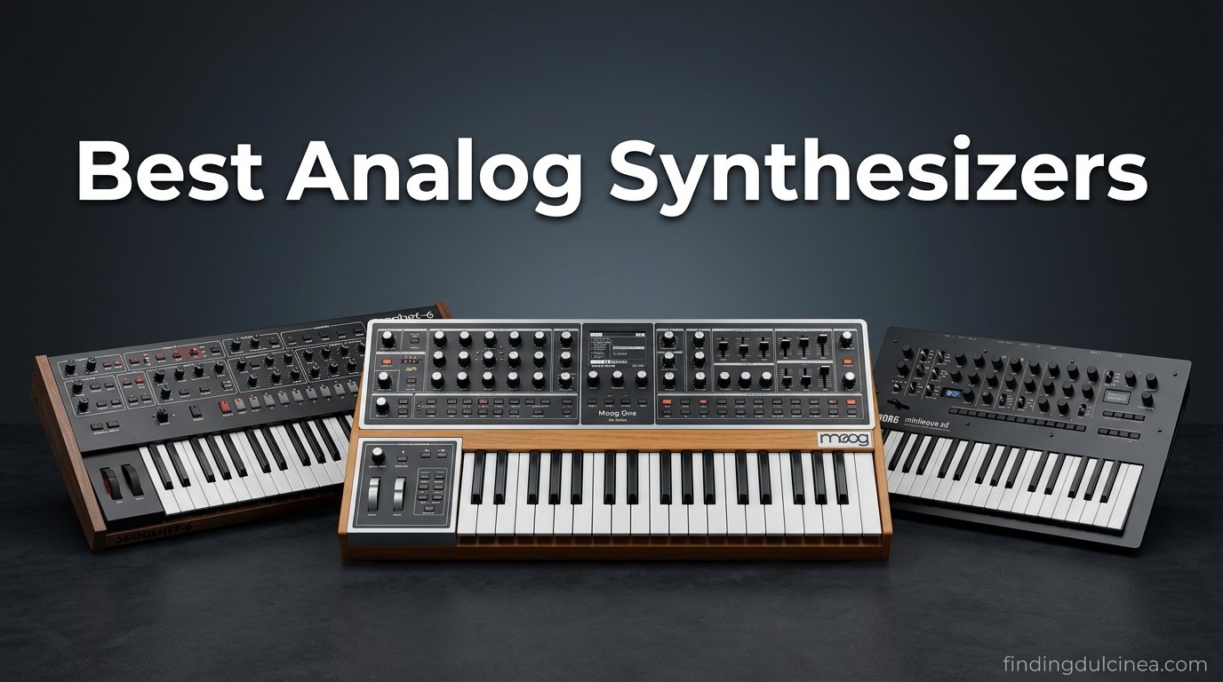 best analog synthesizers