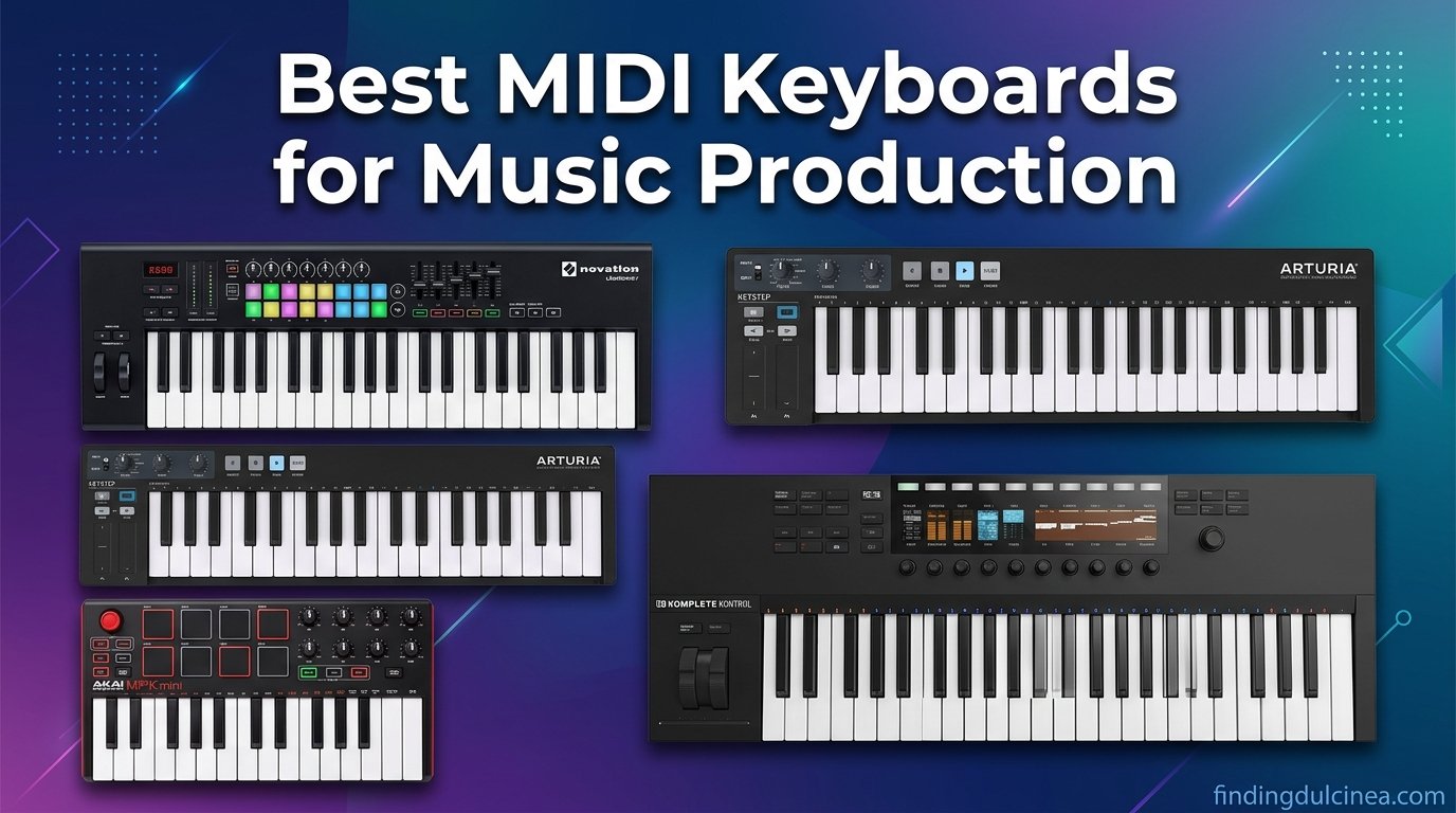 best MIDI keyboards for music production