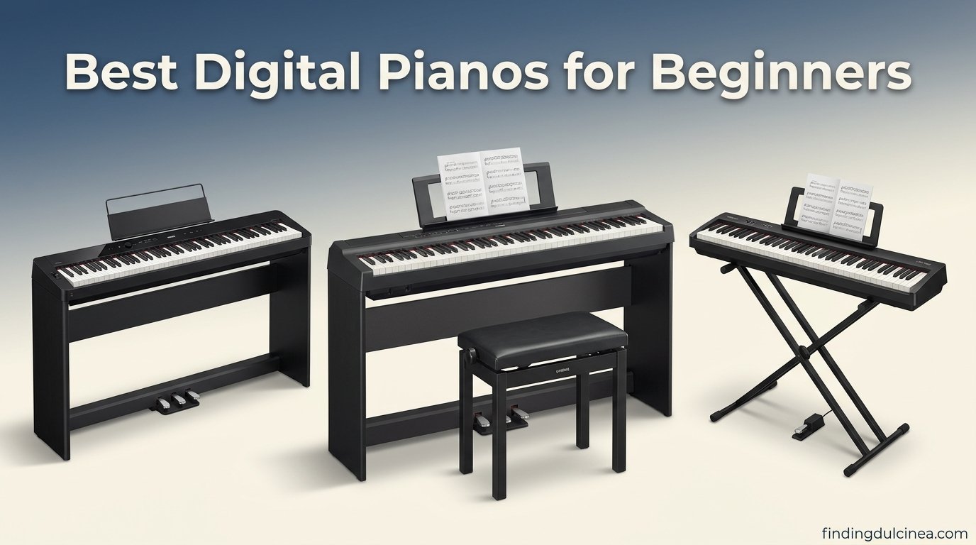 best digital pianos for beginners
