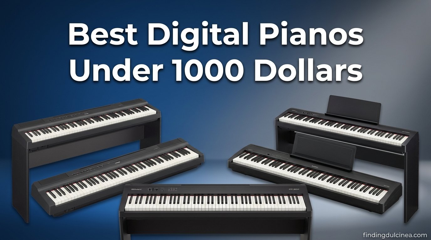 best digital pianos under 1000 dollars
