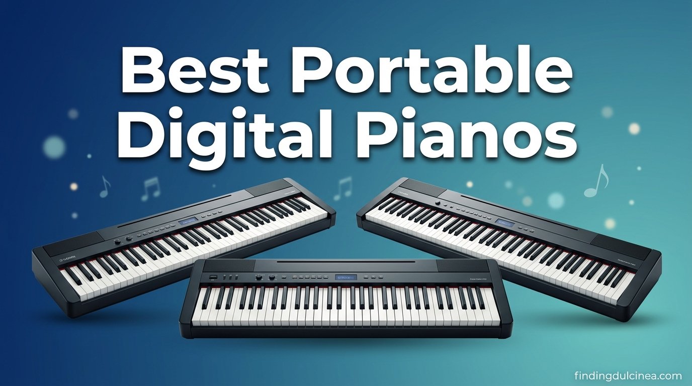 best portable digital pianos