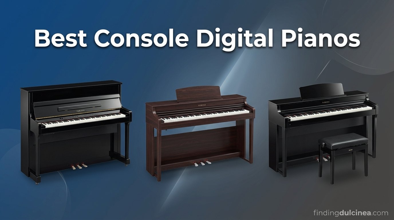 best console digital pianos