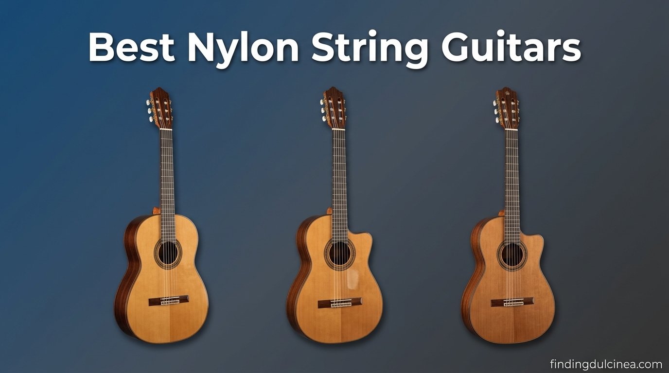 best nylon string guitars