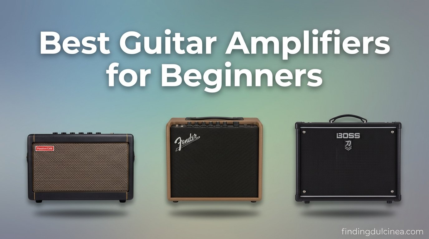 best guitar amplifiers for beginners