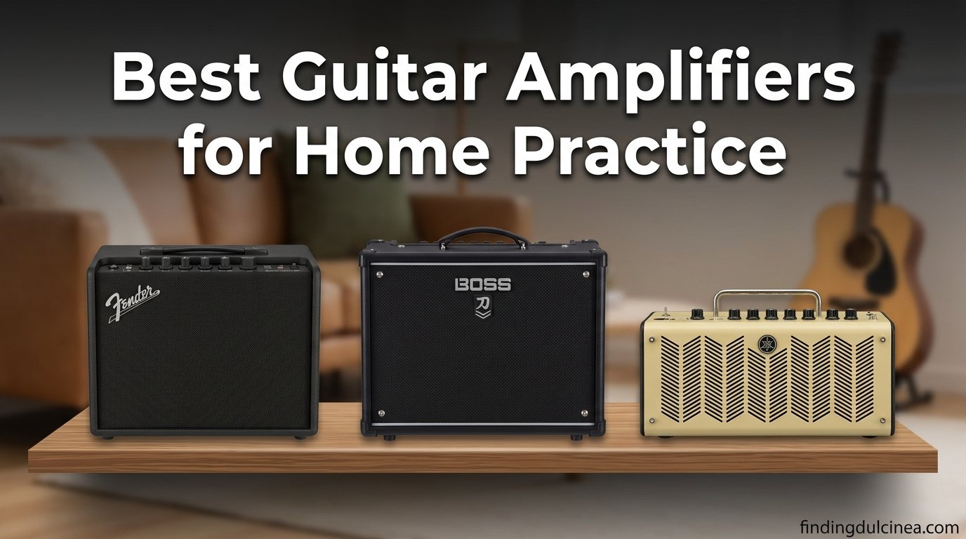 best guitar amplifiers for home practice