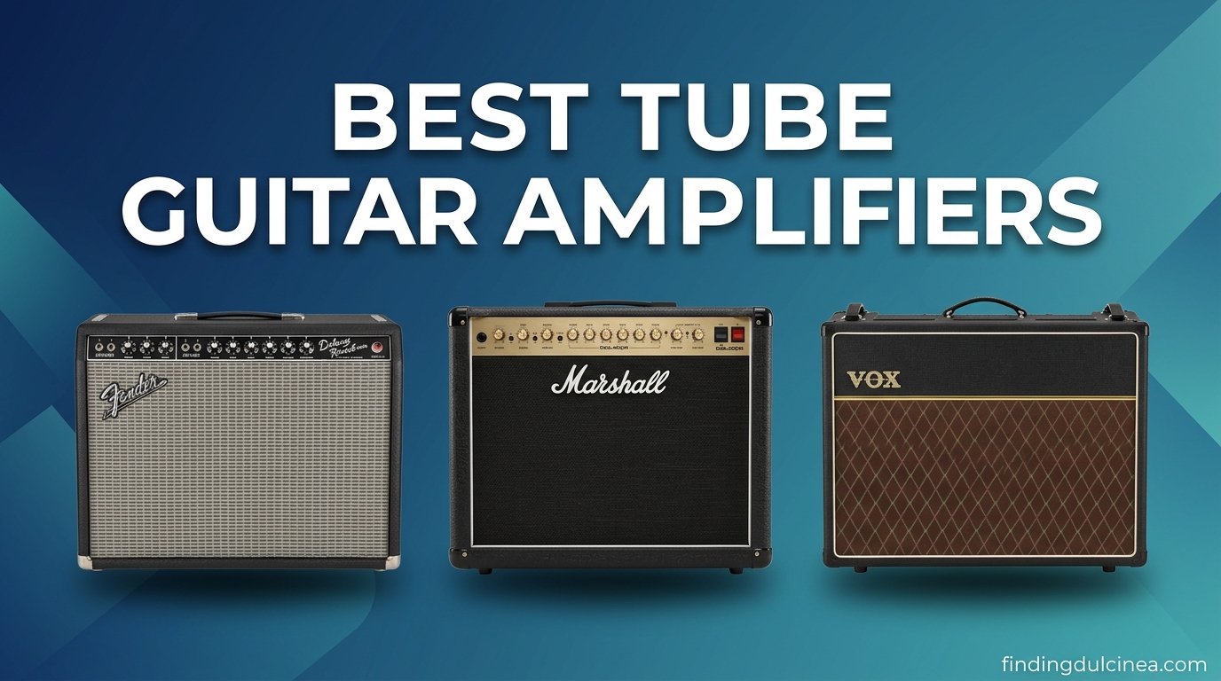 best tube guitar amplifiers