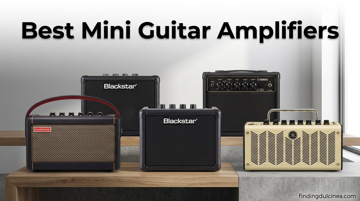 best mini guitar amplifiers