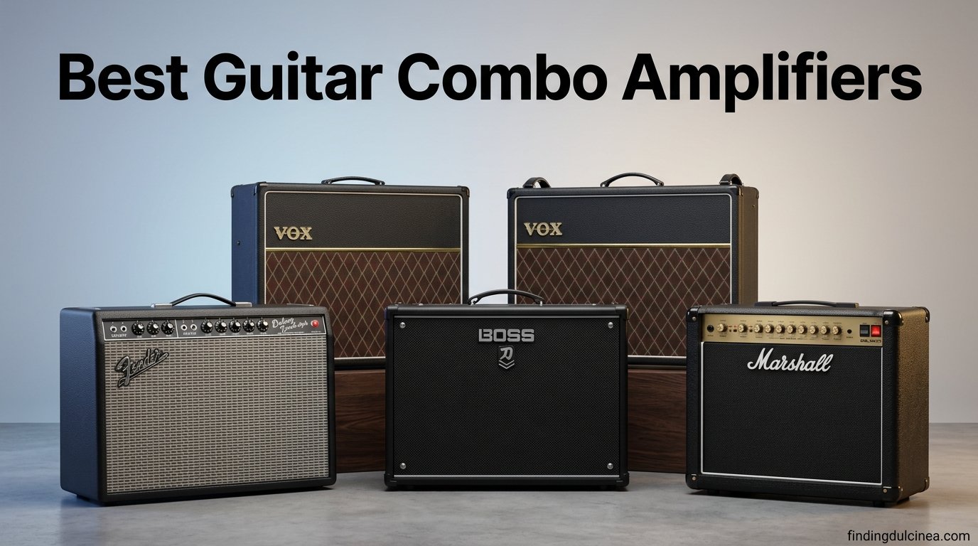 best guitar combo amplifiers