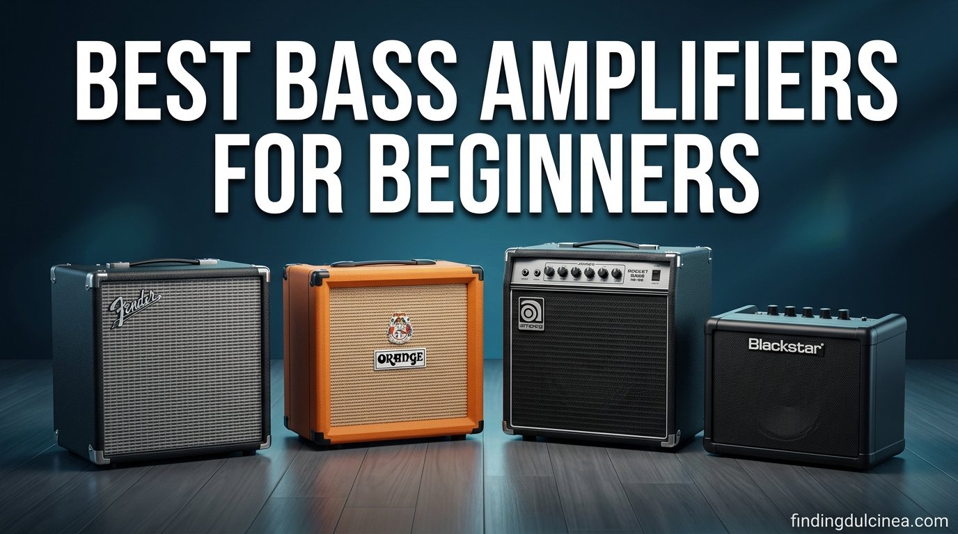 best bass amplifiers for beginners