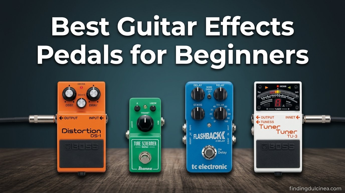 best guitar effects pedals for beginners