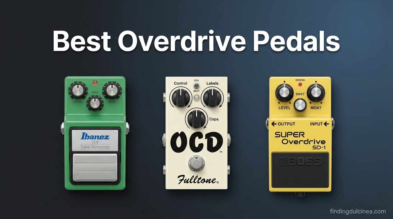 best overdrive pedals