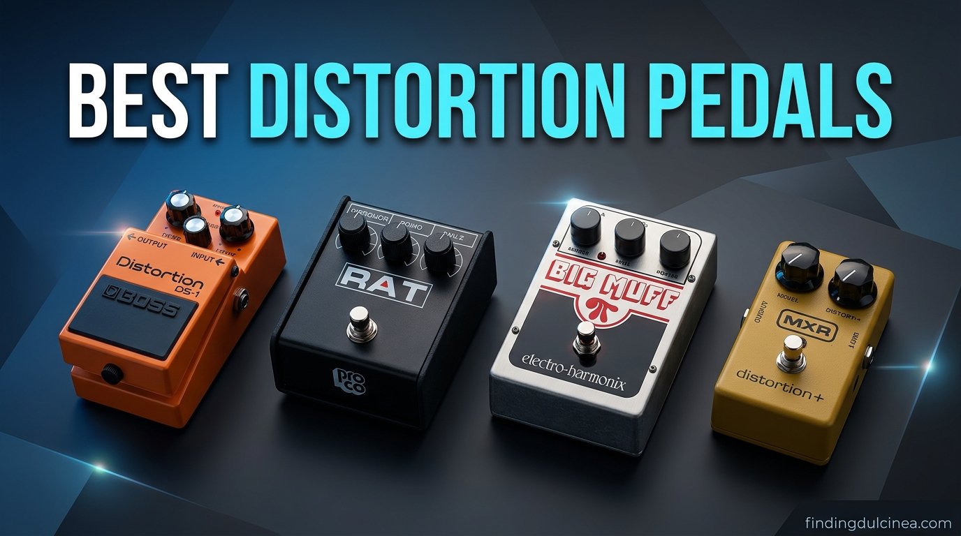 best distortion pedals