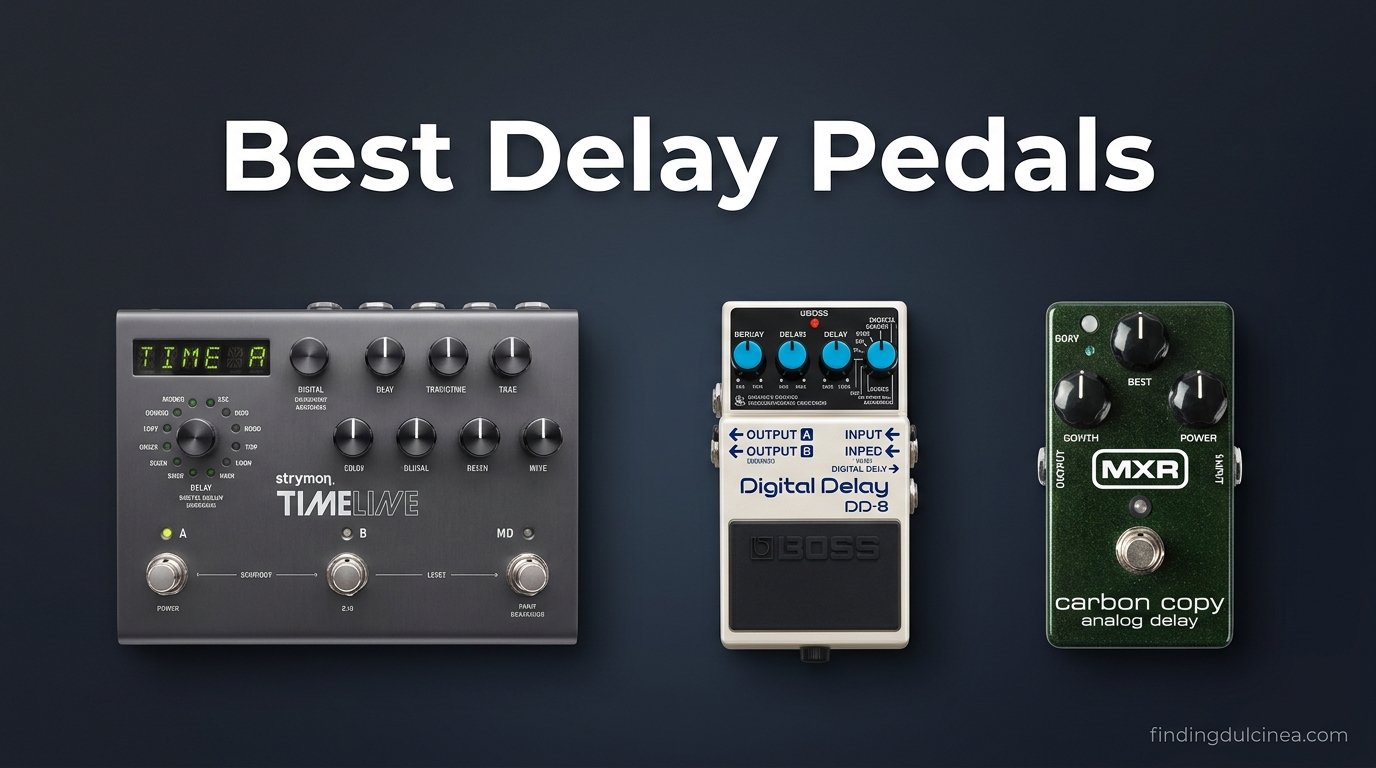 best delay pedals