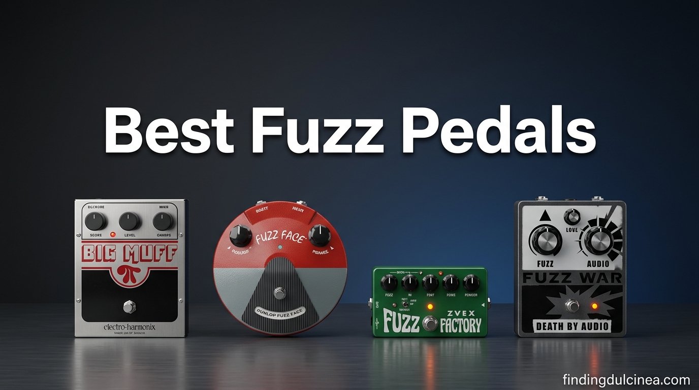 best fuzz pedals