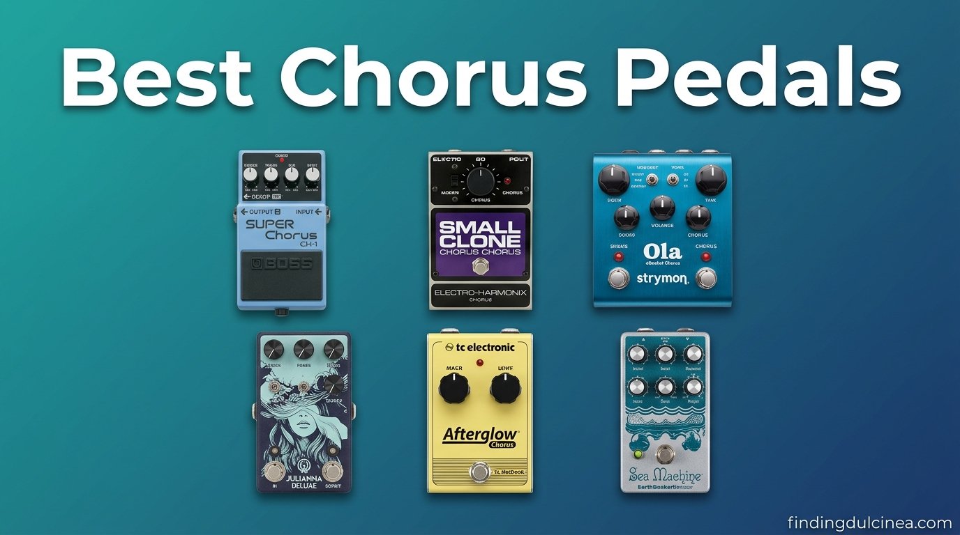 best chorus pedals