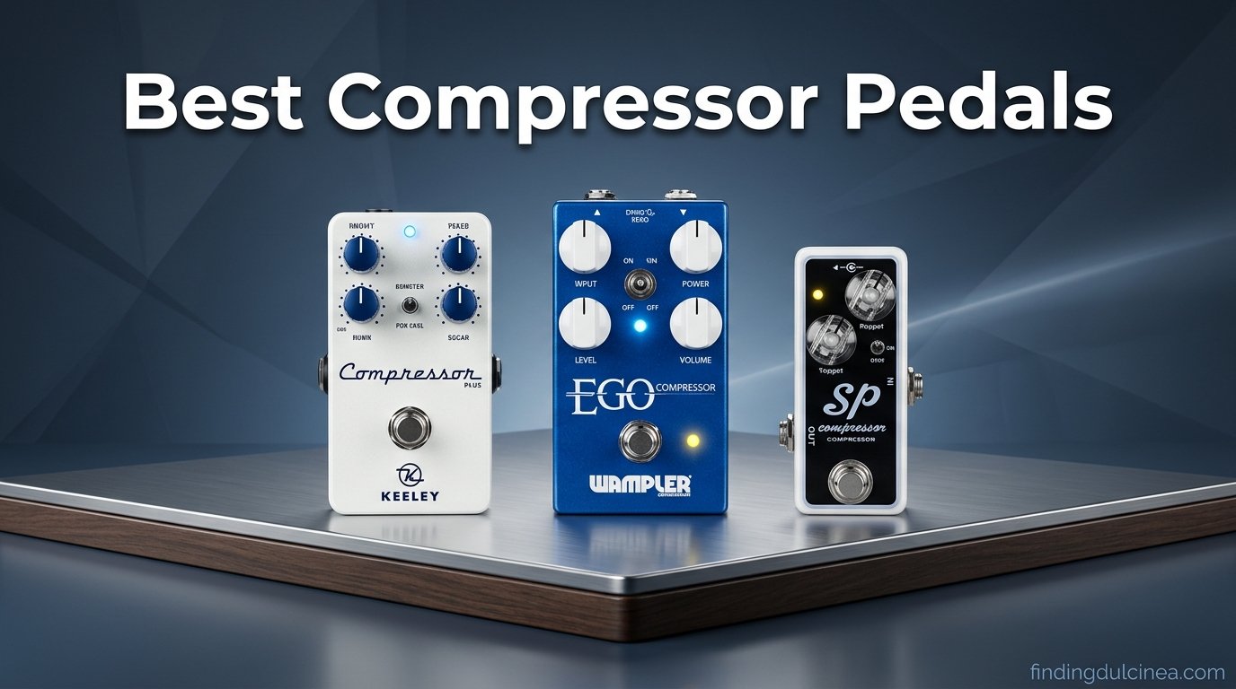 best compressor pedals
