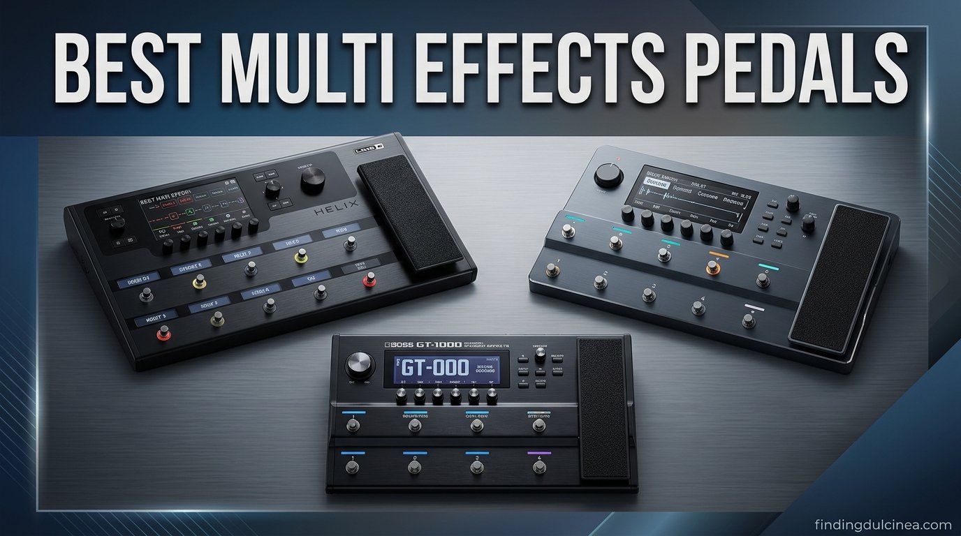 best multi effects pedals