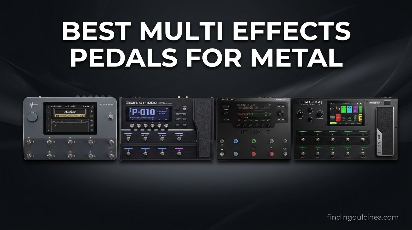 best multi effects pedals for metal