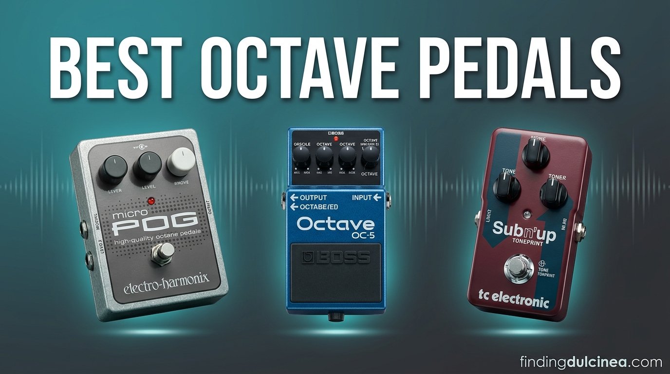 best octave pedals