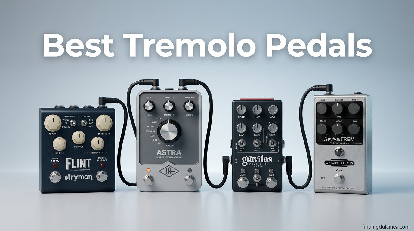 best tremolo pedals