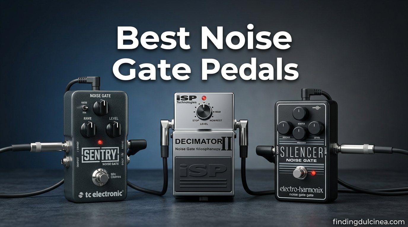 best noise gate pedals