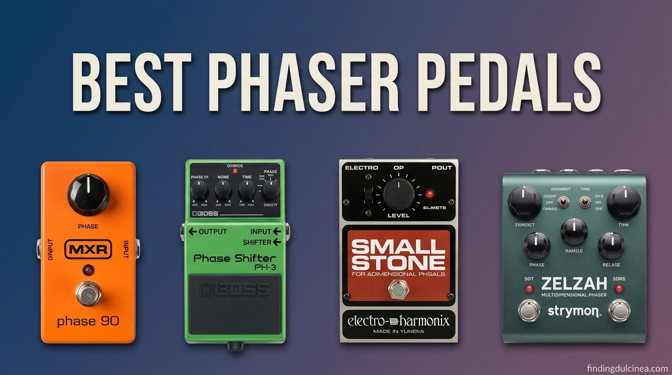 best phaser pedals