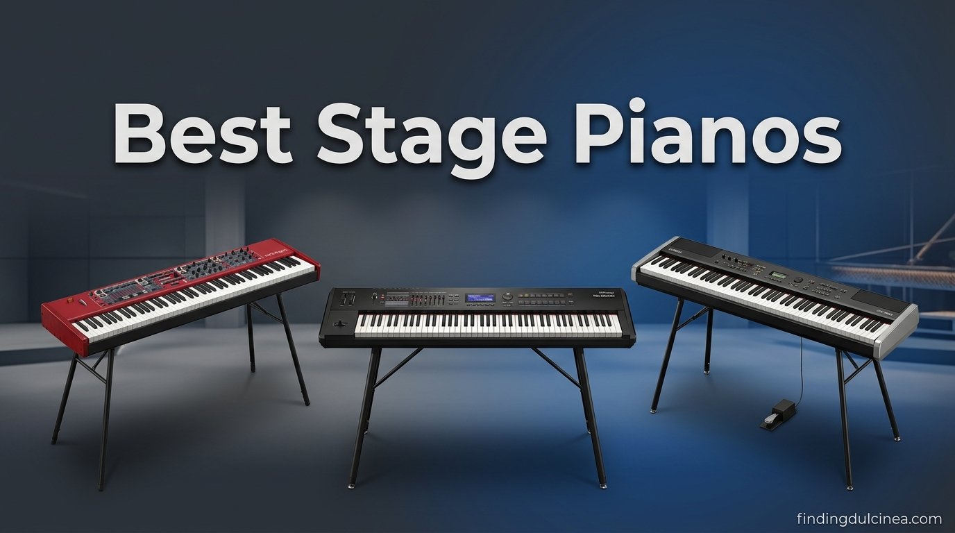 best stage pianos