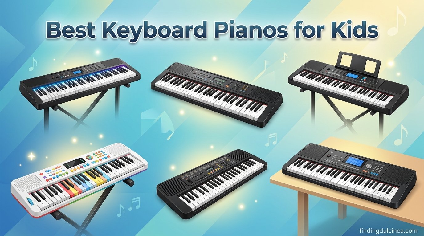 best keyboard pianos for kids