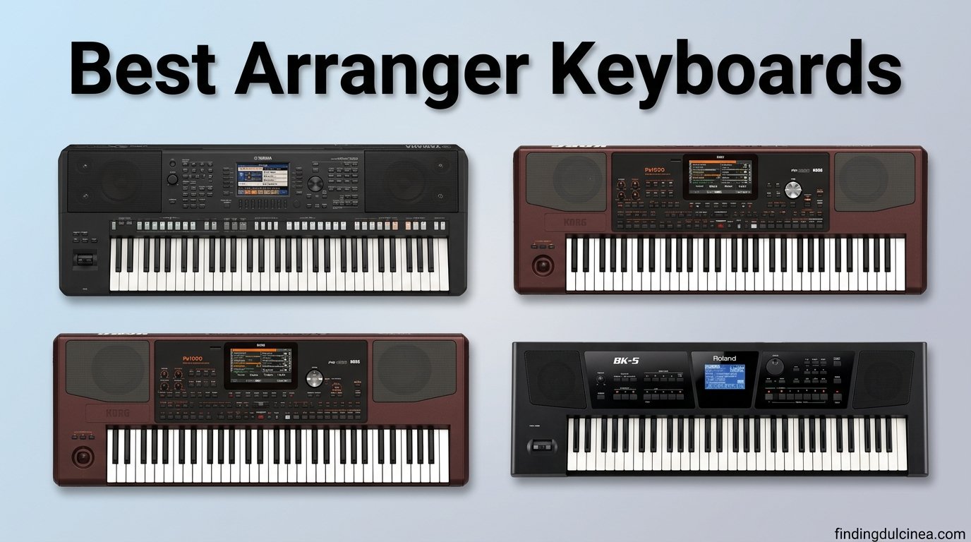 best arranger keyboards