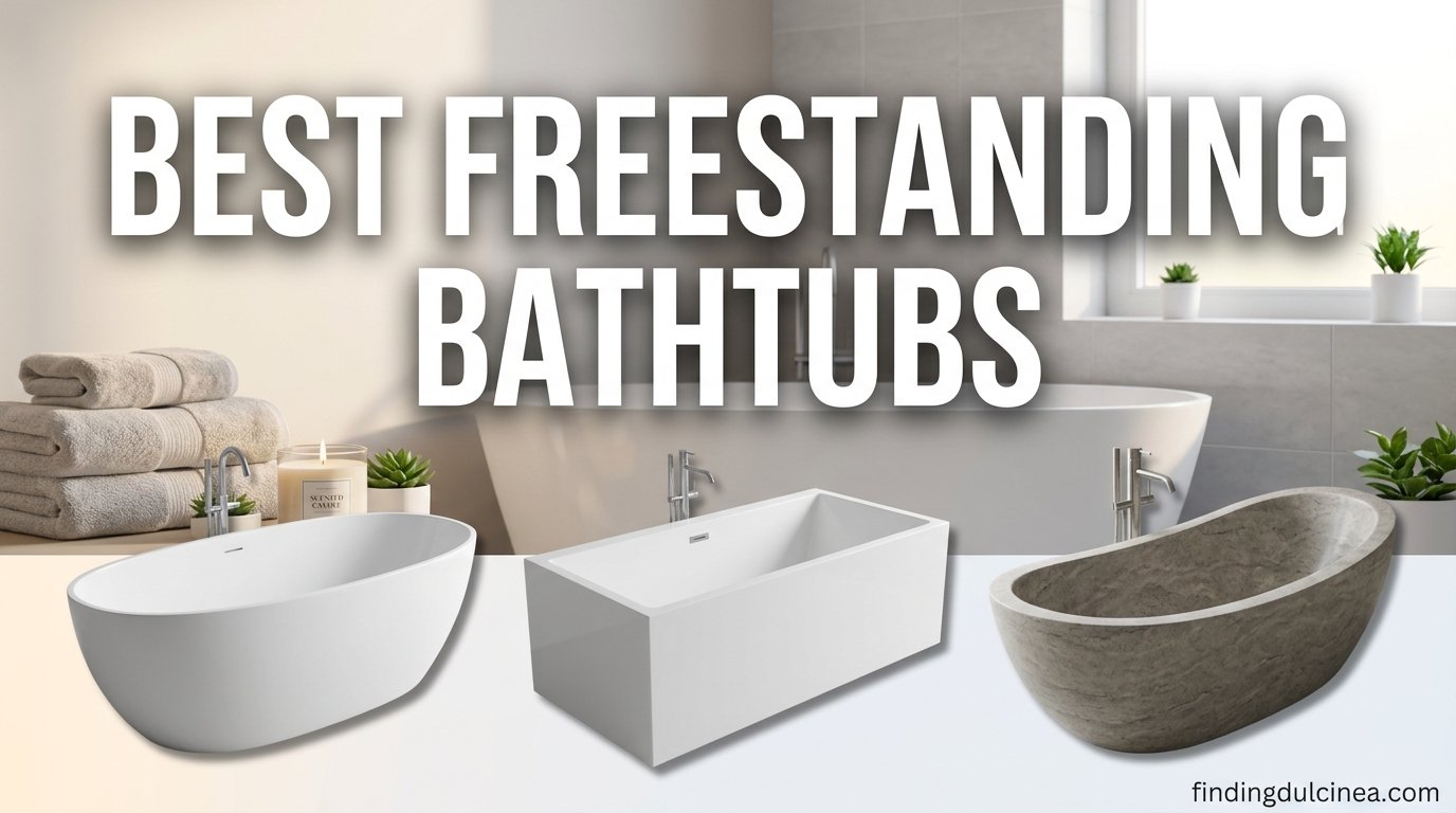 best freestanding bathtubs