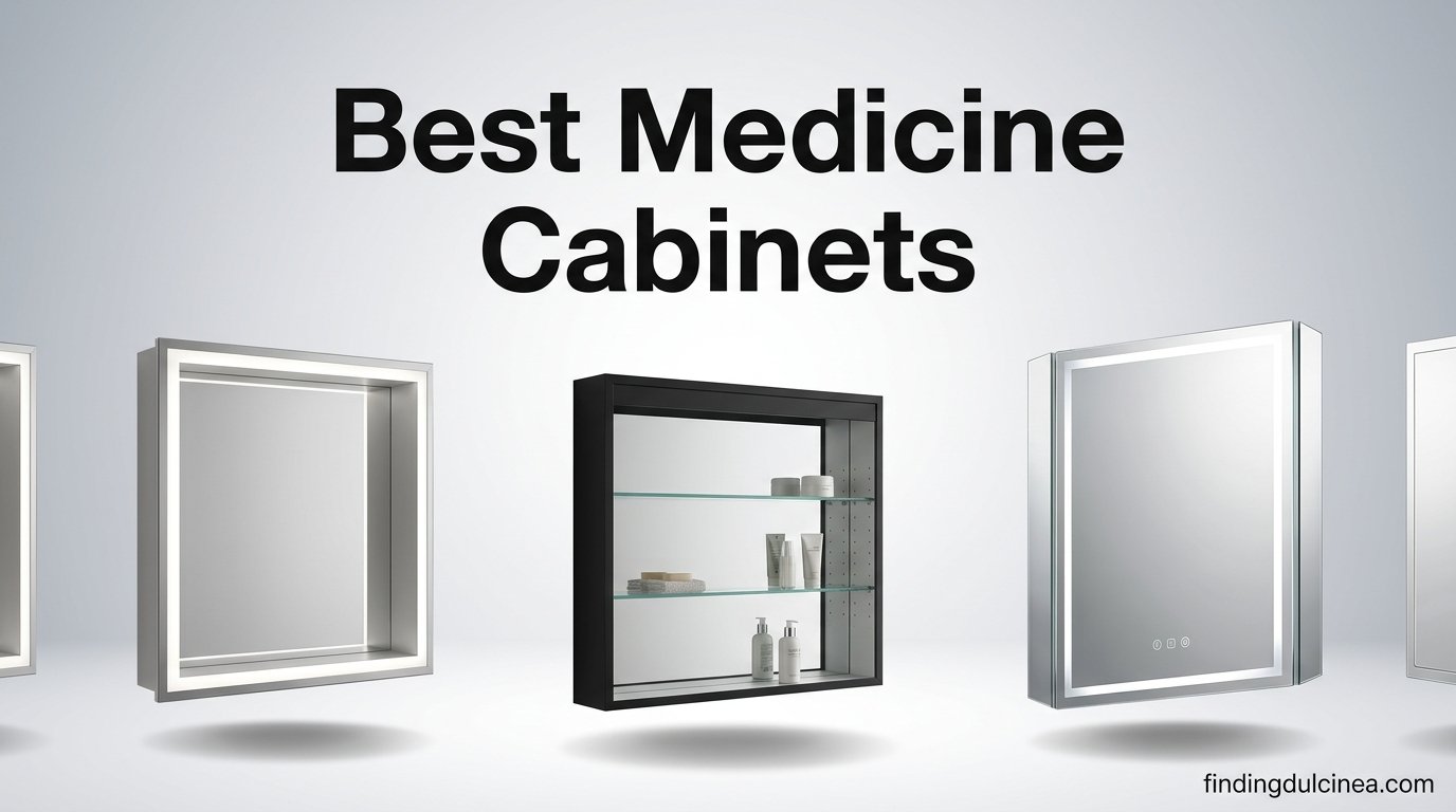 best medicine cabinets