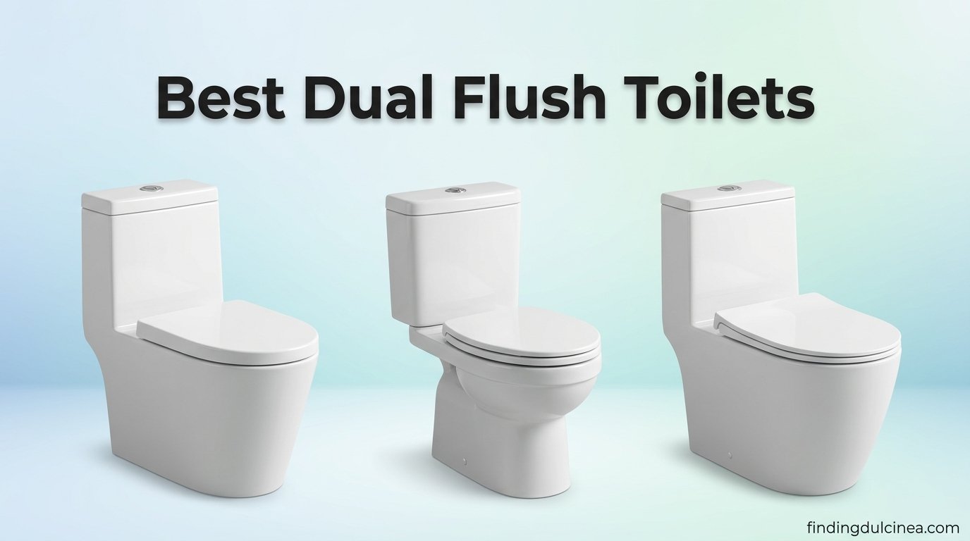 best dual flush toilets