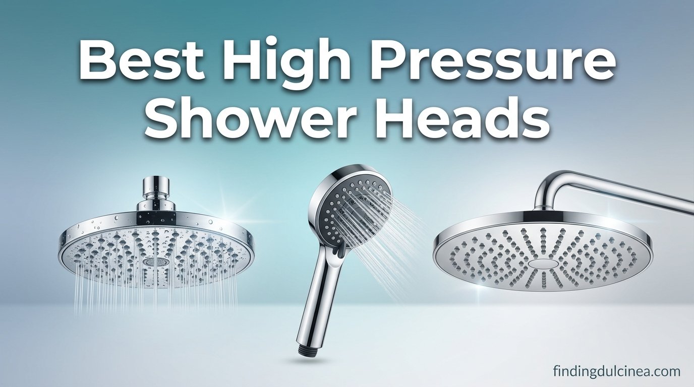 best high pressure shower heads