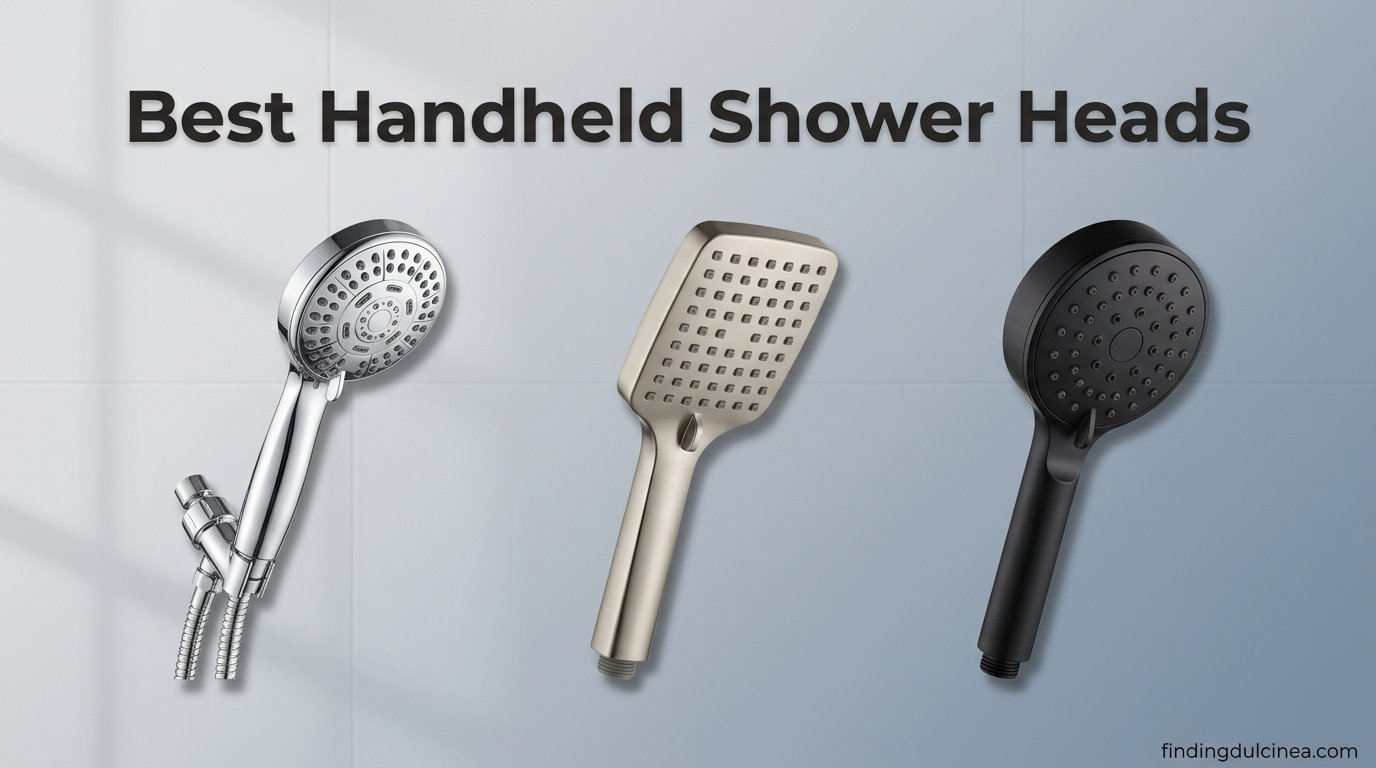 best handheld shower heads