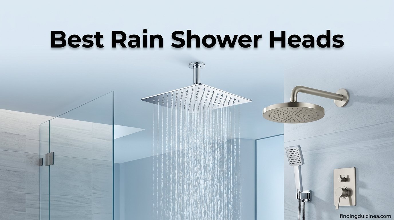 best rain shower heads
