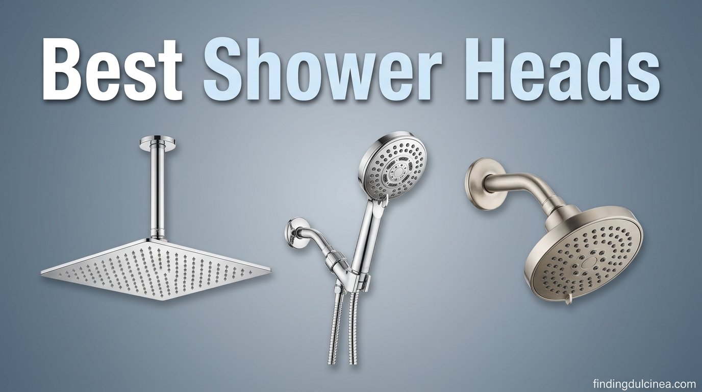 best shower heads