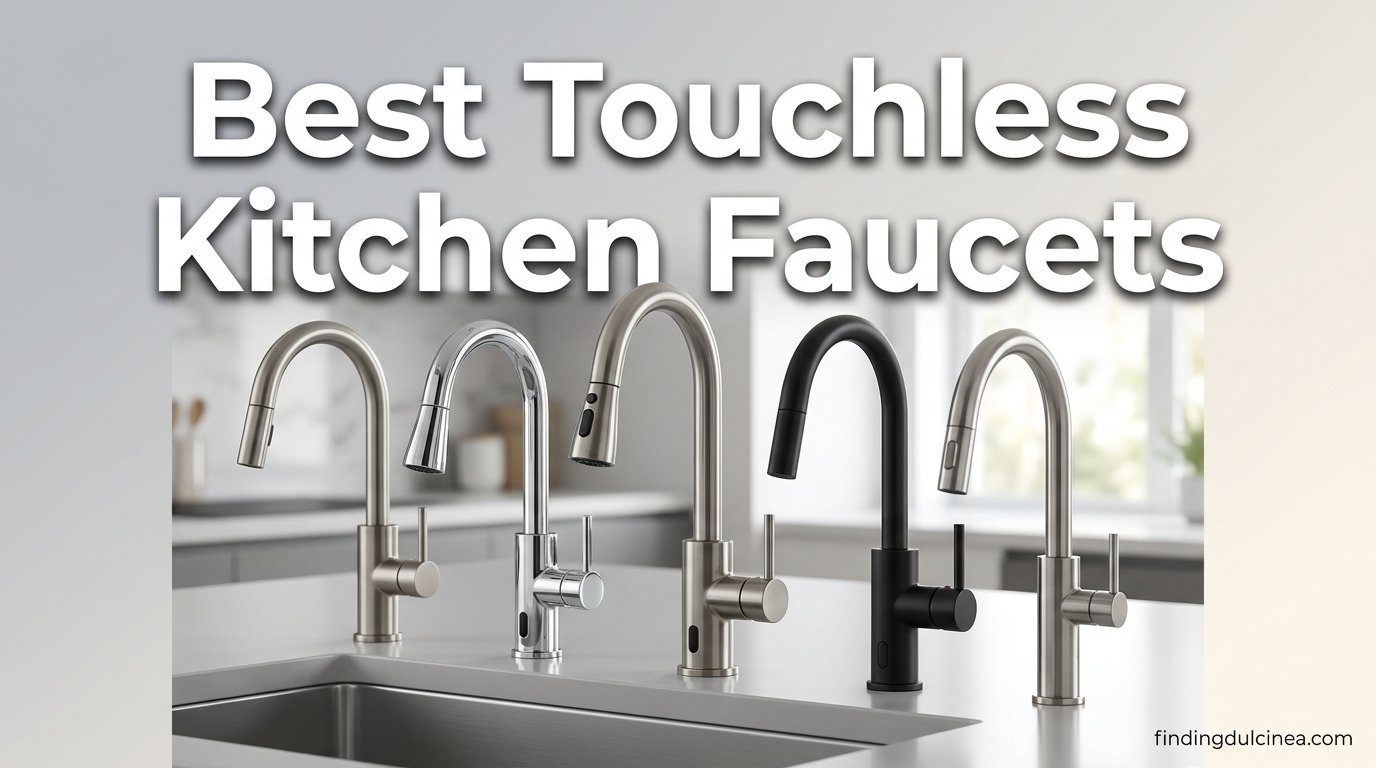 best touchless kitchen faucets
