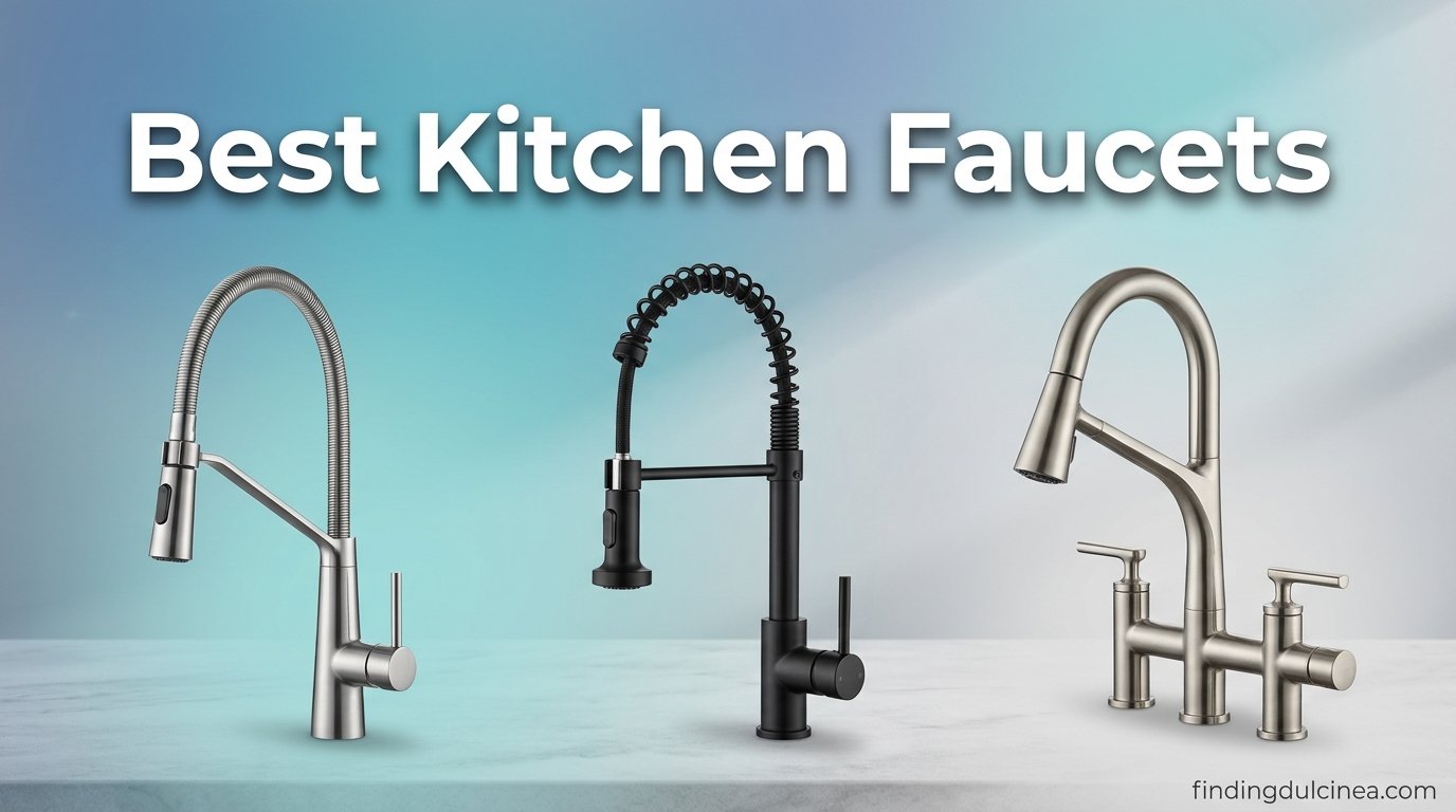 best kitchen faucets