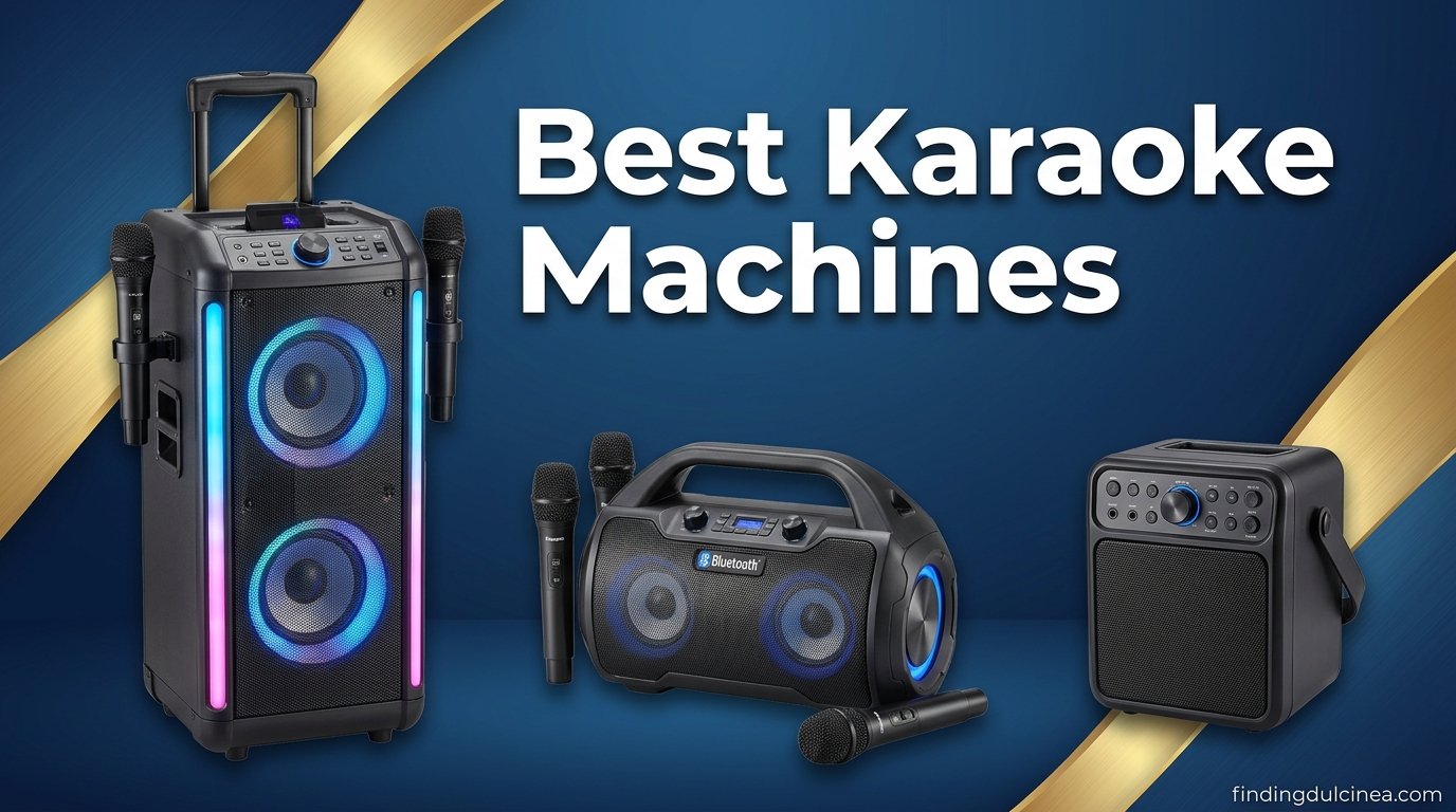 best karaoke machines