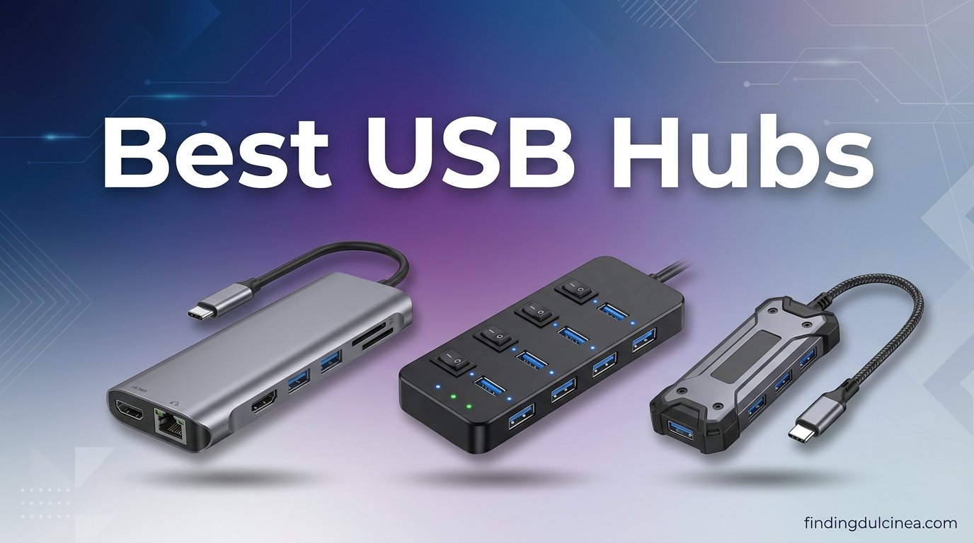 best USB hubs