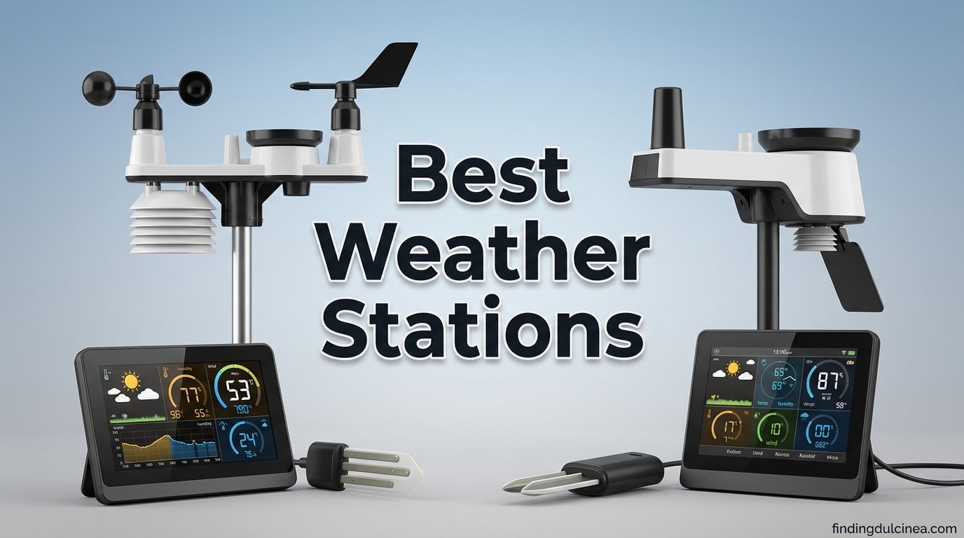 best weather stations