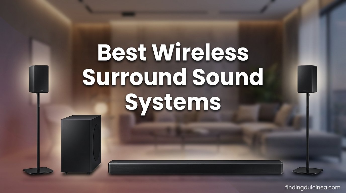 best wireless surround sound systems