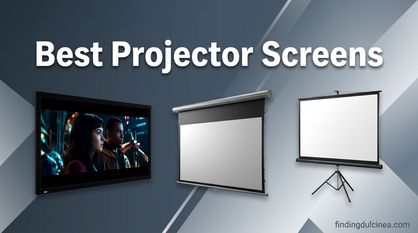 best projector screens