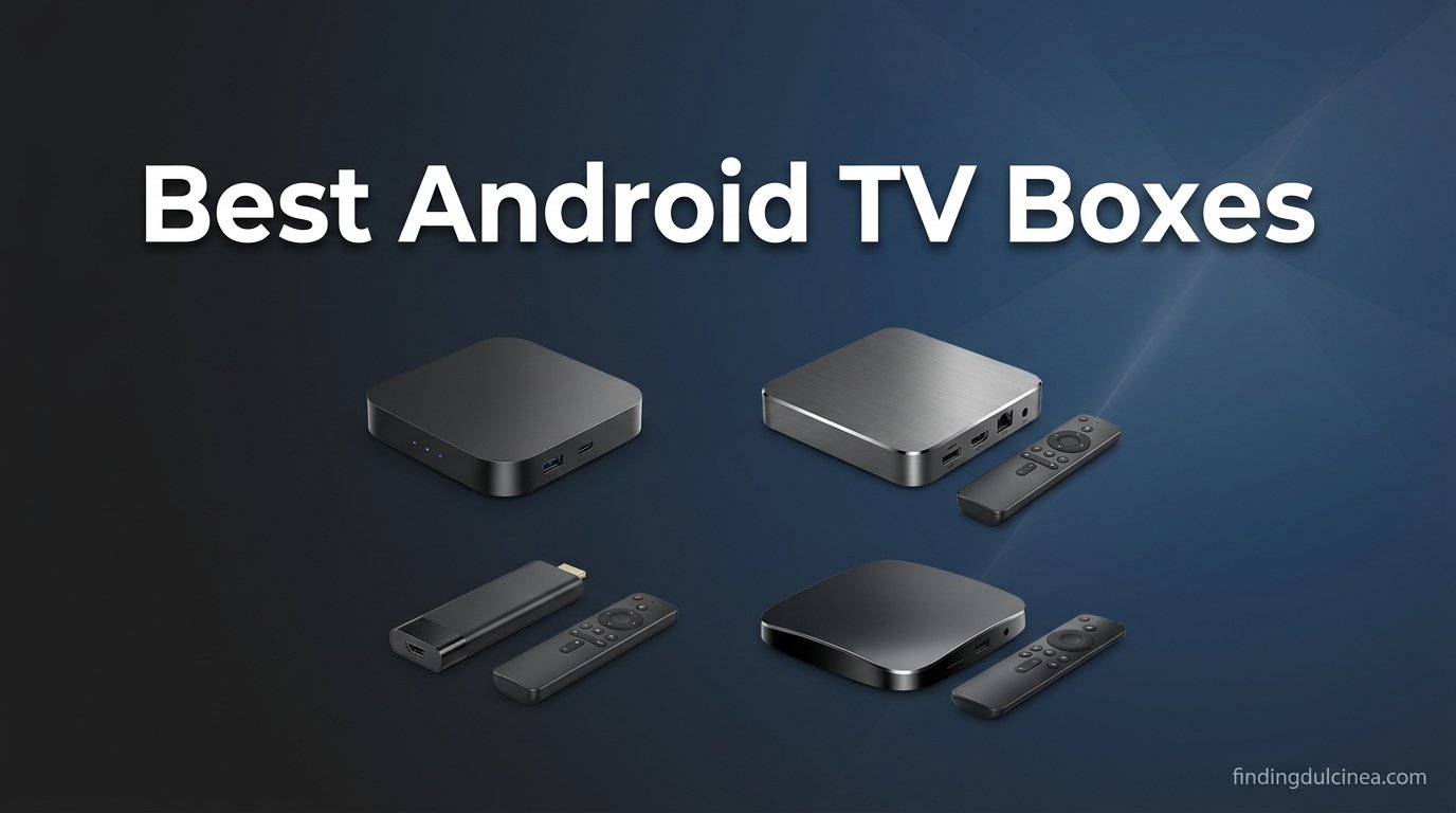 best Android TV boxes
