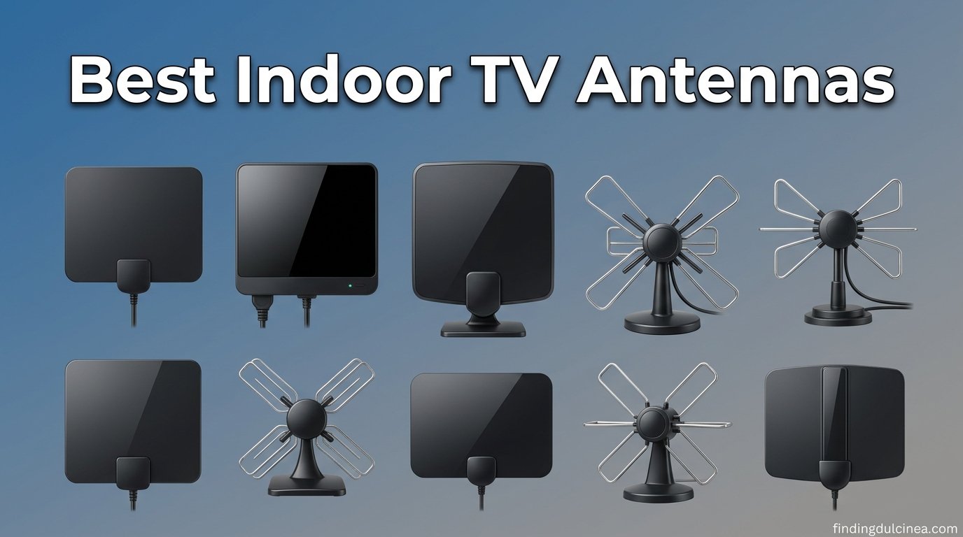 best indoor TV antennas