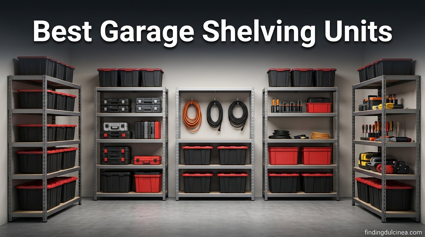 best garage shelving units
