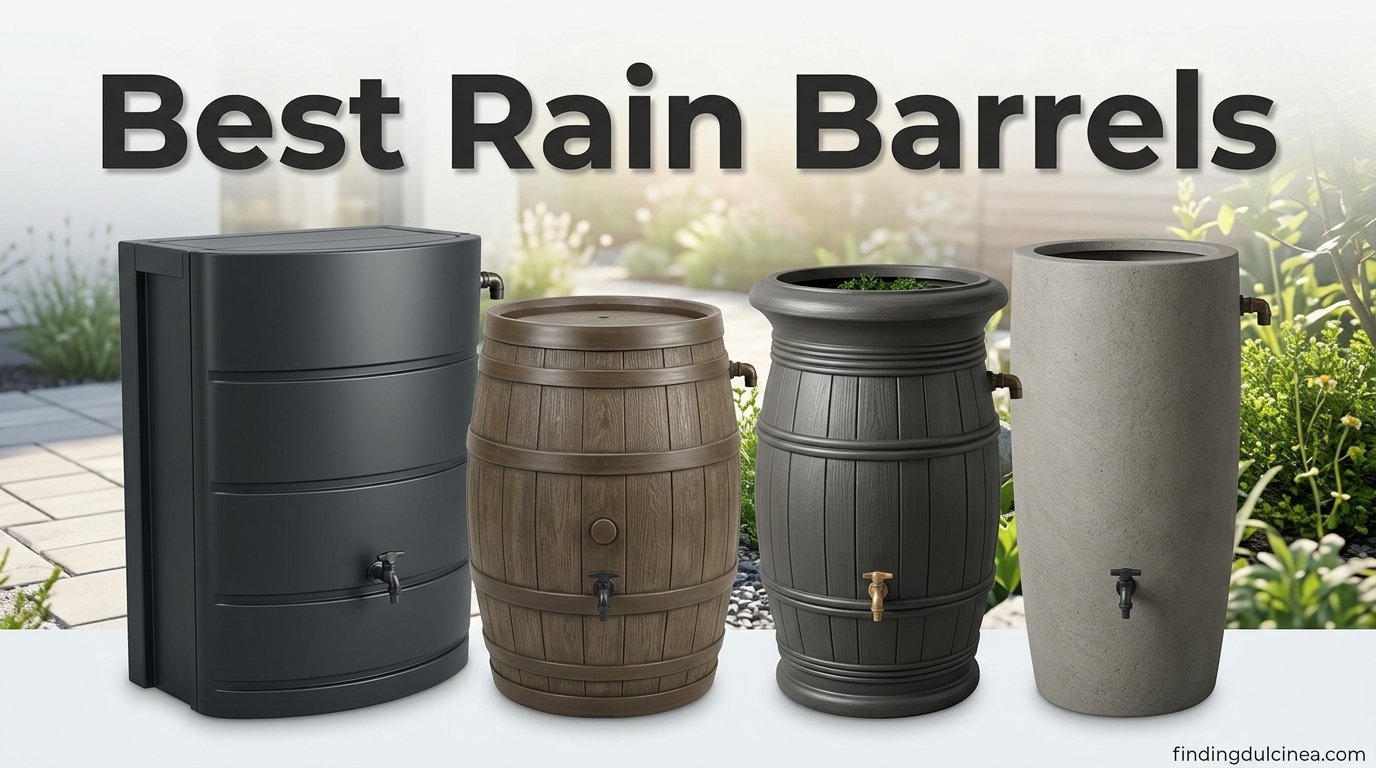 best rain barrels